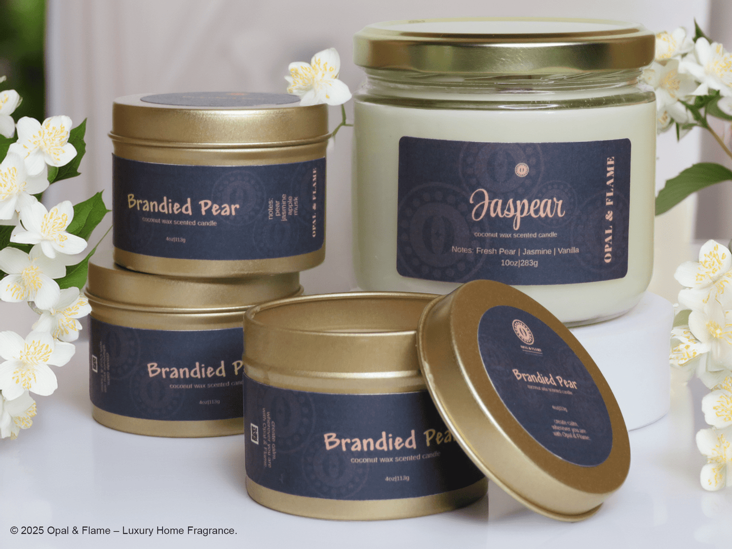 Brandied Pear - Opal & Flame