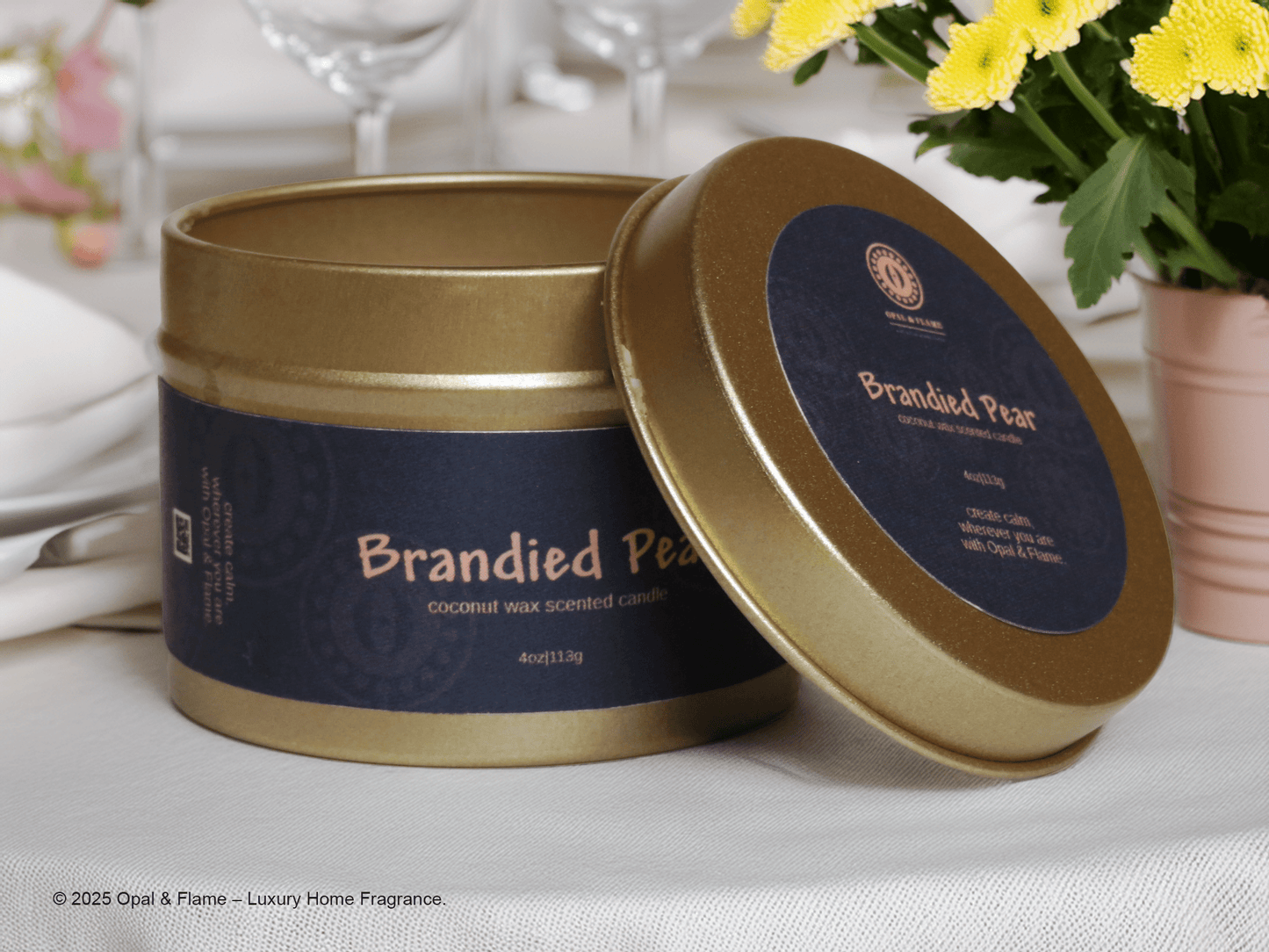Brandied Pear - Opal & Flame