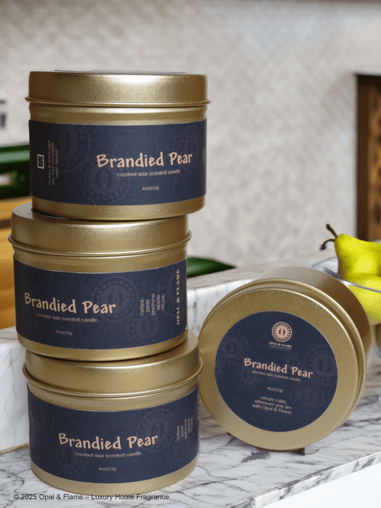 Brandied Pear - Opal & Flame