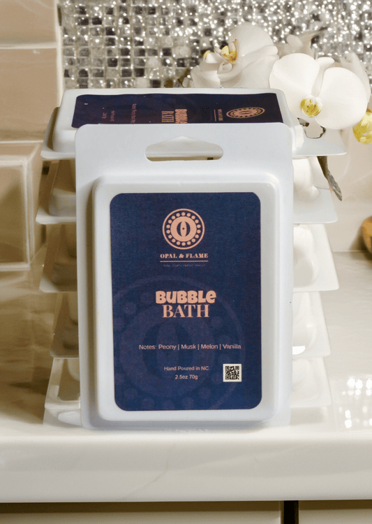 Bubble Bath - Opal & Flame