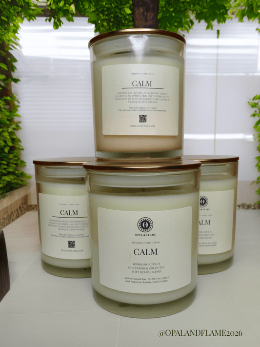 CALM - Opal & Flame
