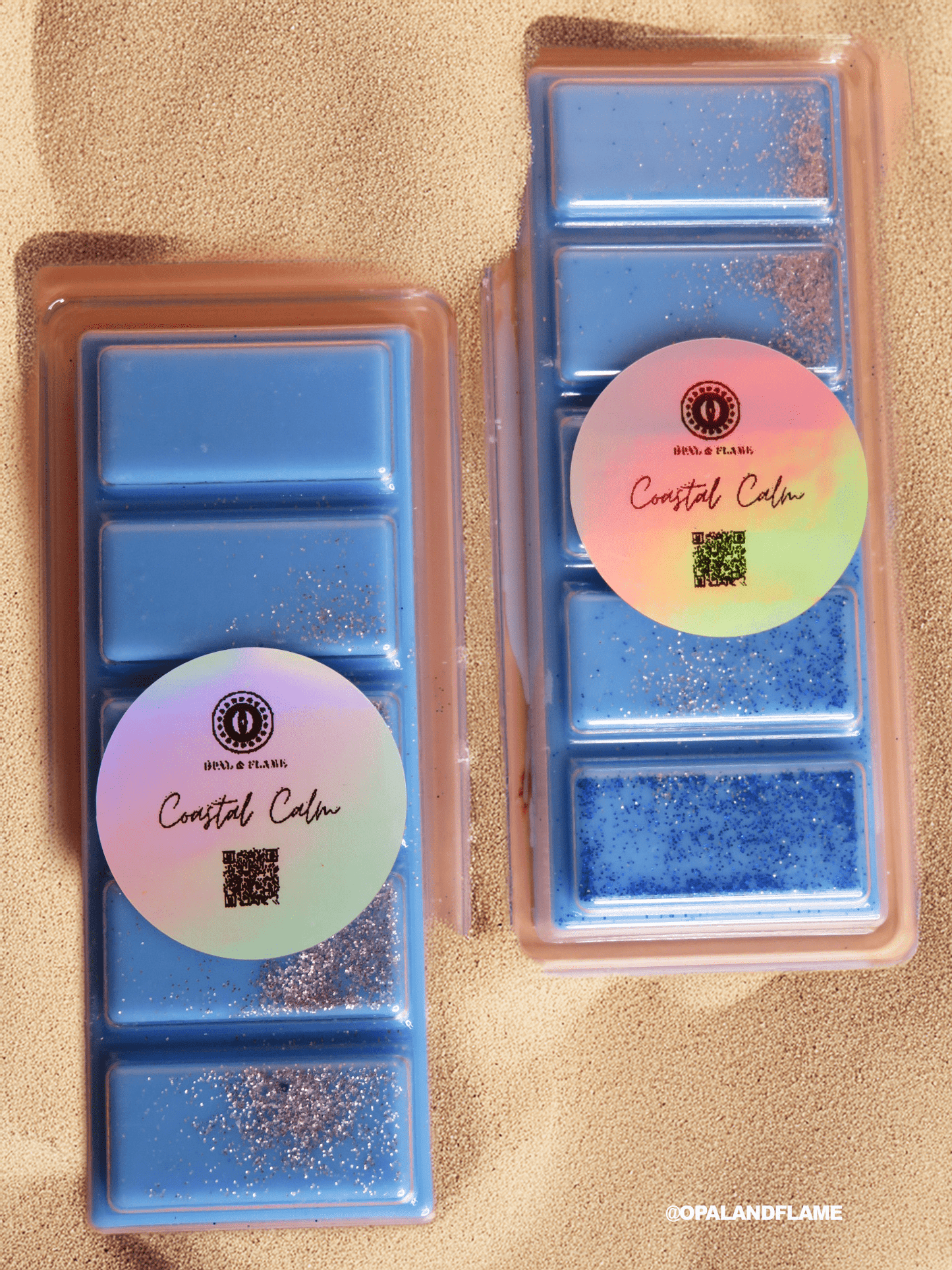 π Coastal Calm - Opal & Flame