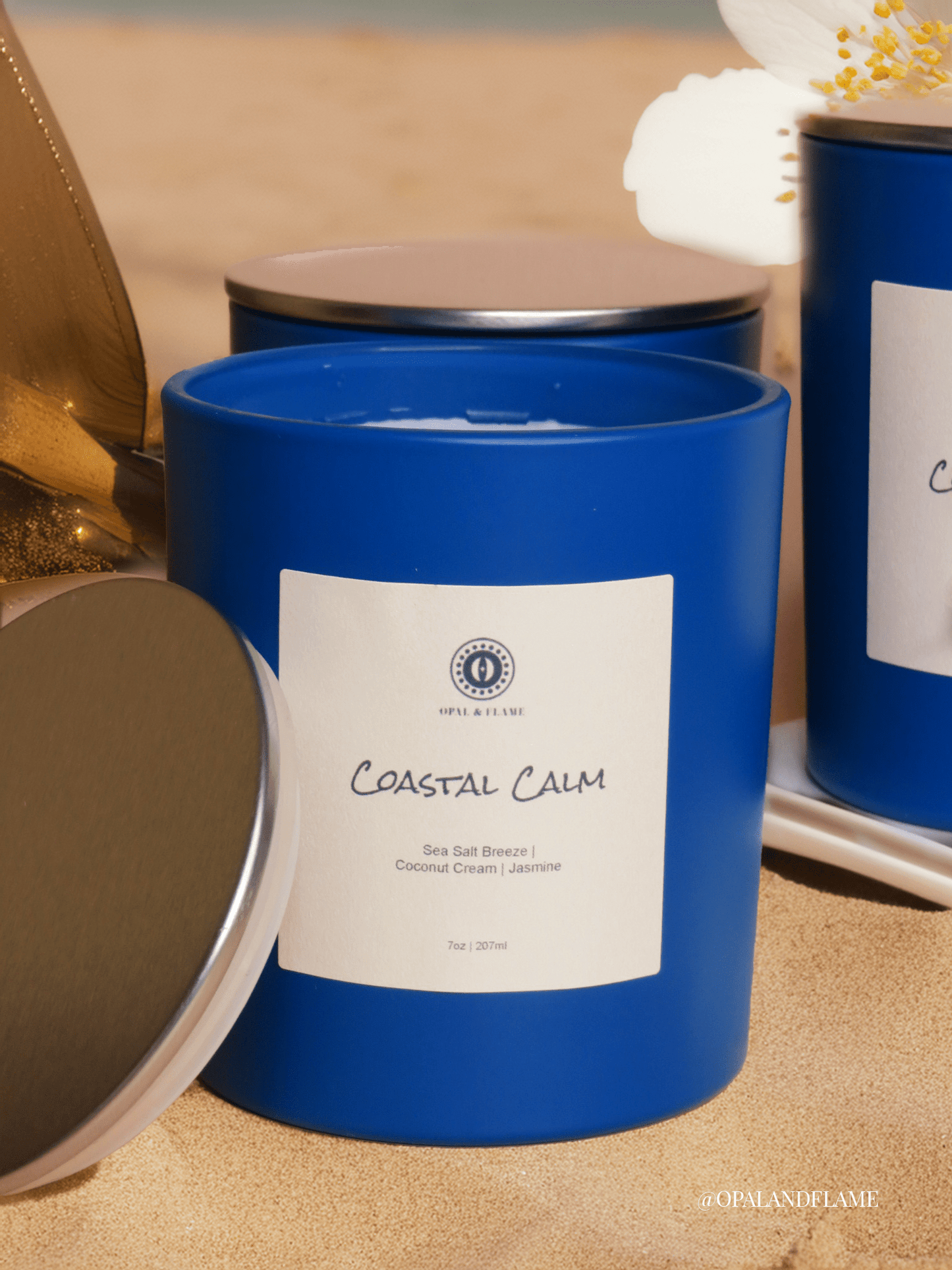 π Coastal Calm - Opal & Flame