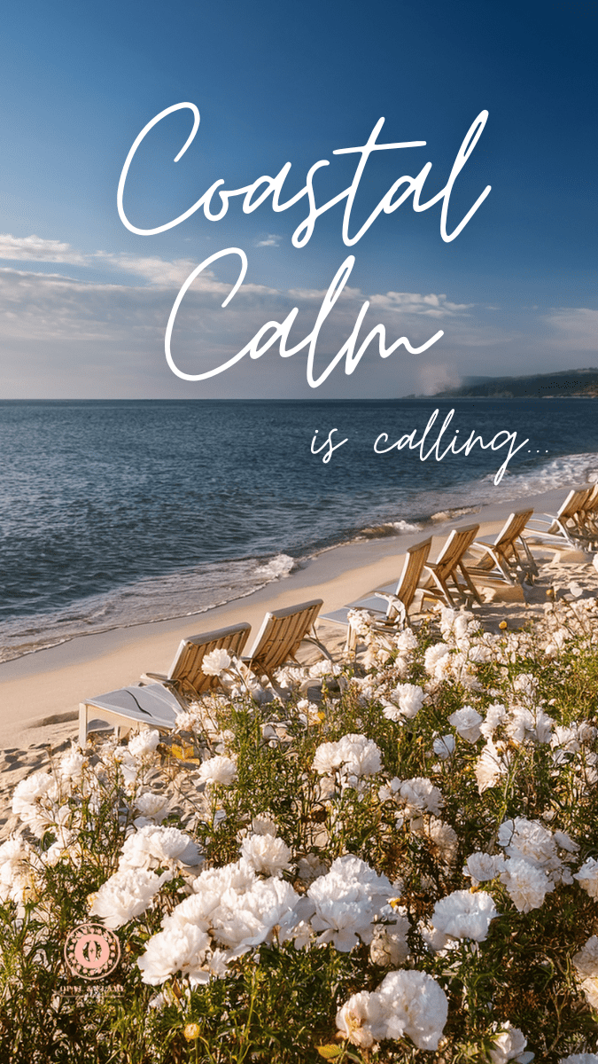 π Coastal Calm - Opal & Flame