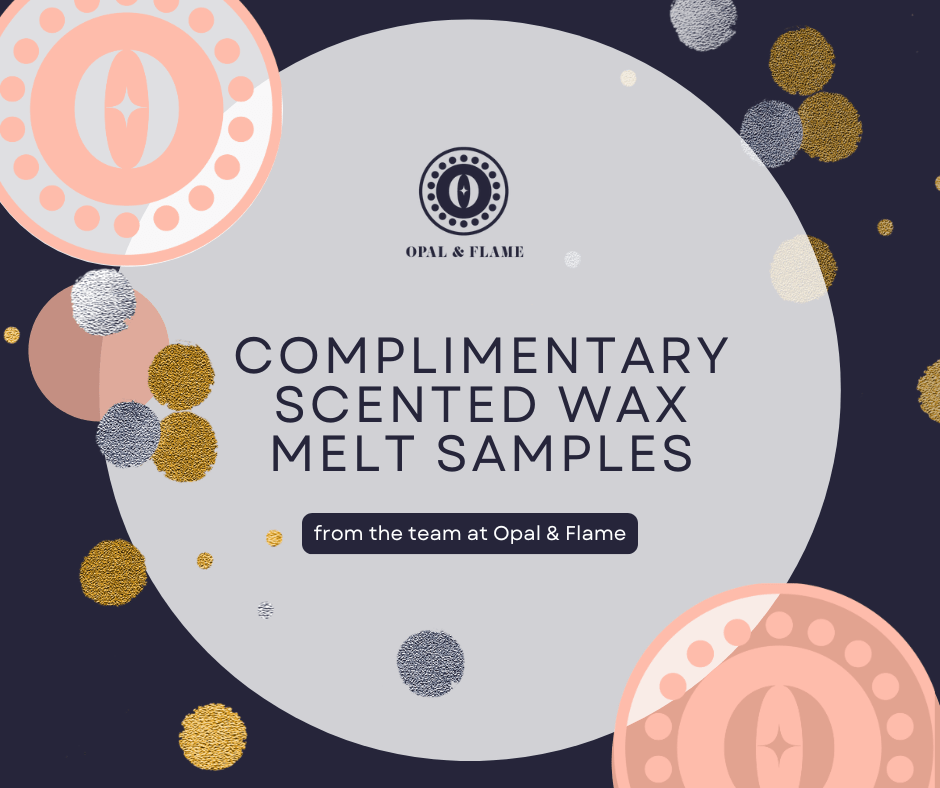 Complimentary Scented Wax Melt Sample - Opal & Flame