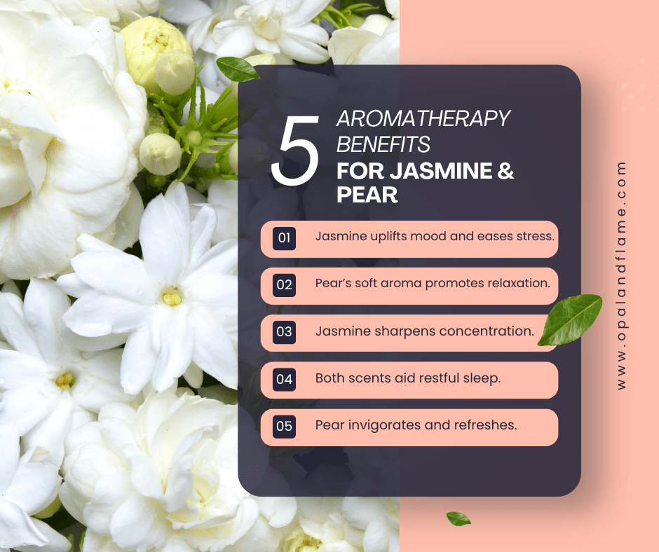 Jaspear – Spring’s Most Captivating Scent - Opal & Flame