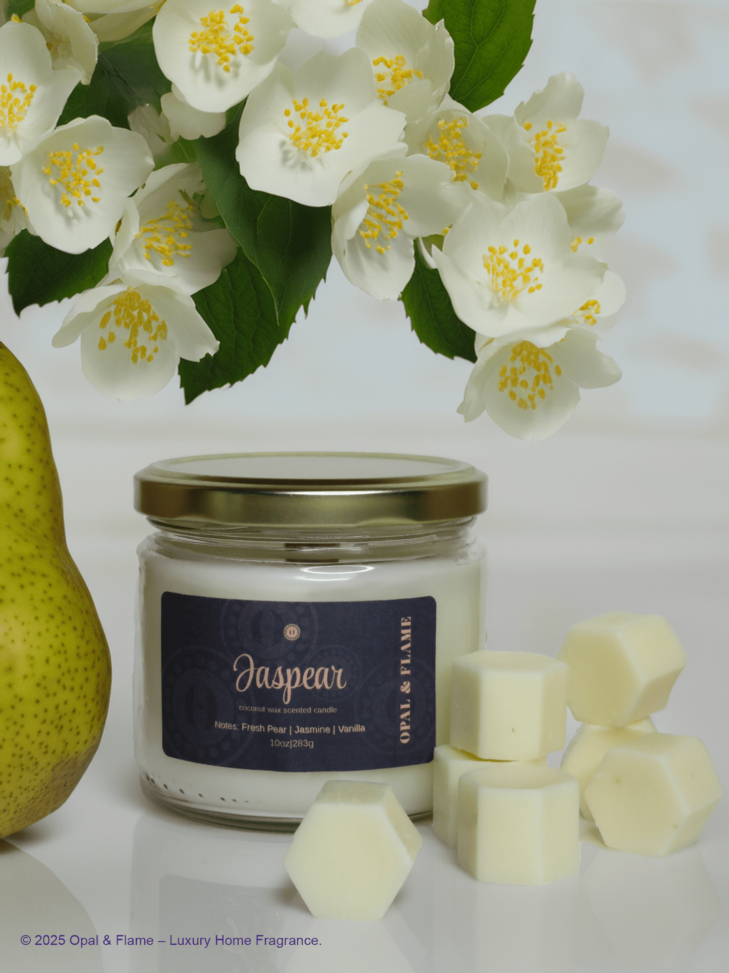 Jaspear – Spring’s Most Captivating Scent - Opal & Flame