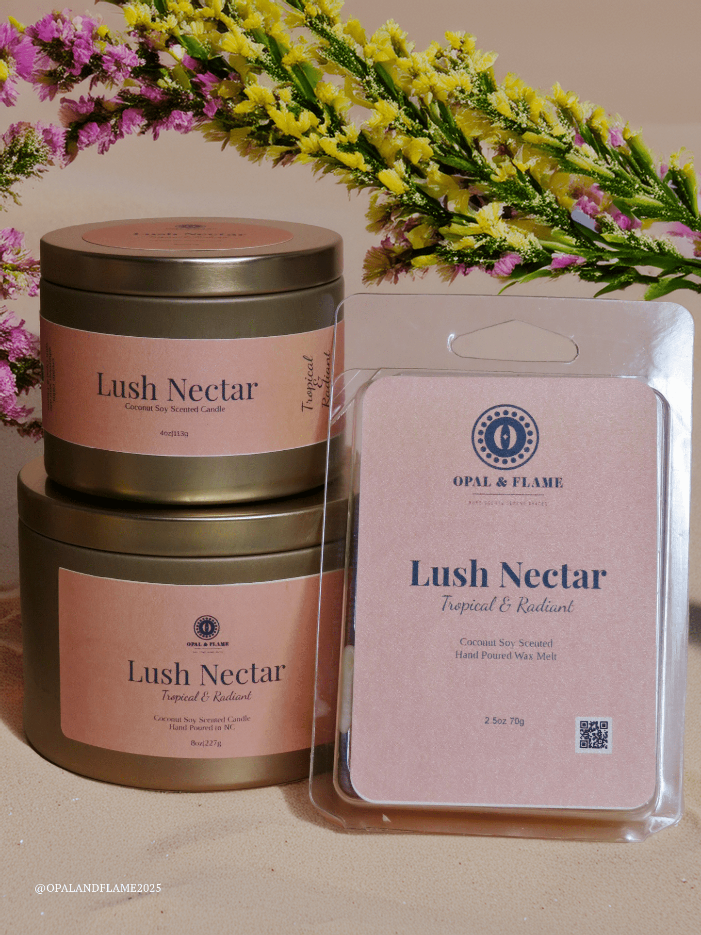 Lush Nectar - Opal & Flame