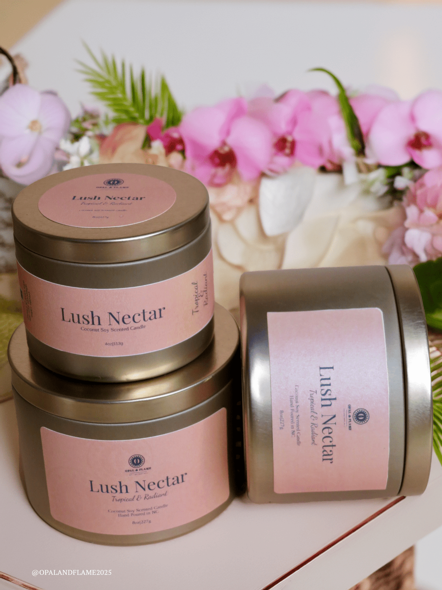 Lush Nectar - Opal & Flame
