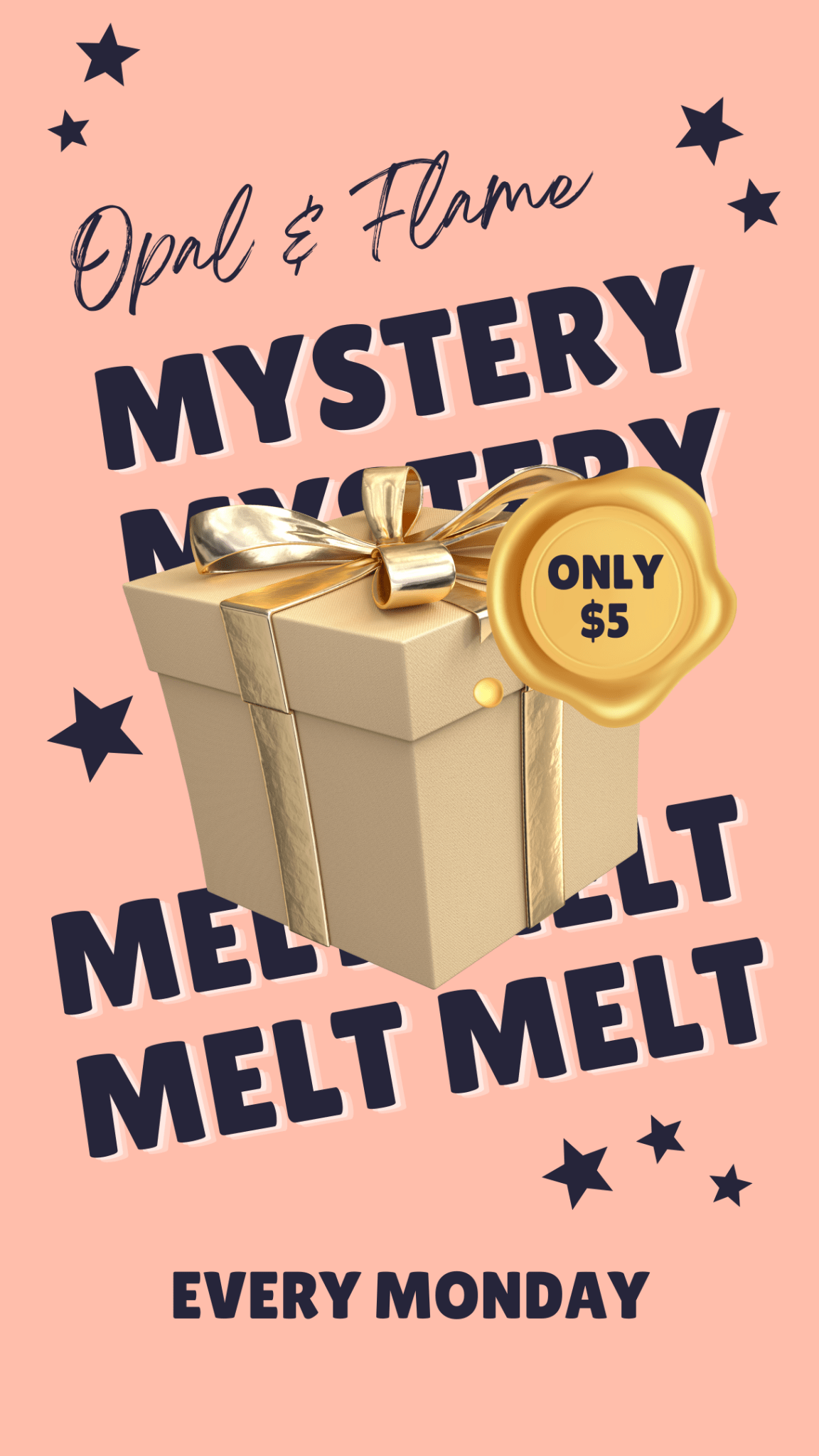 Mystery Melt – A $5 Scent Surprise - Opal & Flame
