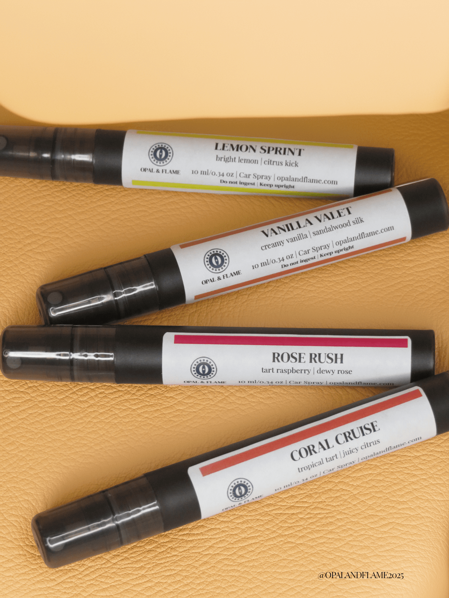 Opal & Flame: Car Fragrance Spray - Opal & Flame