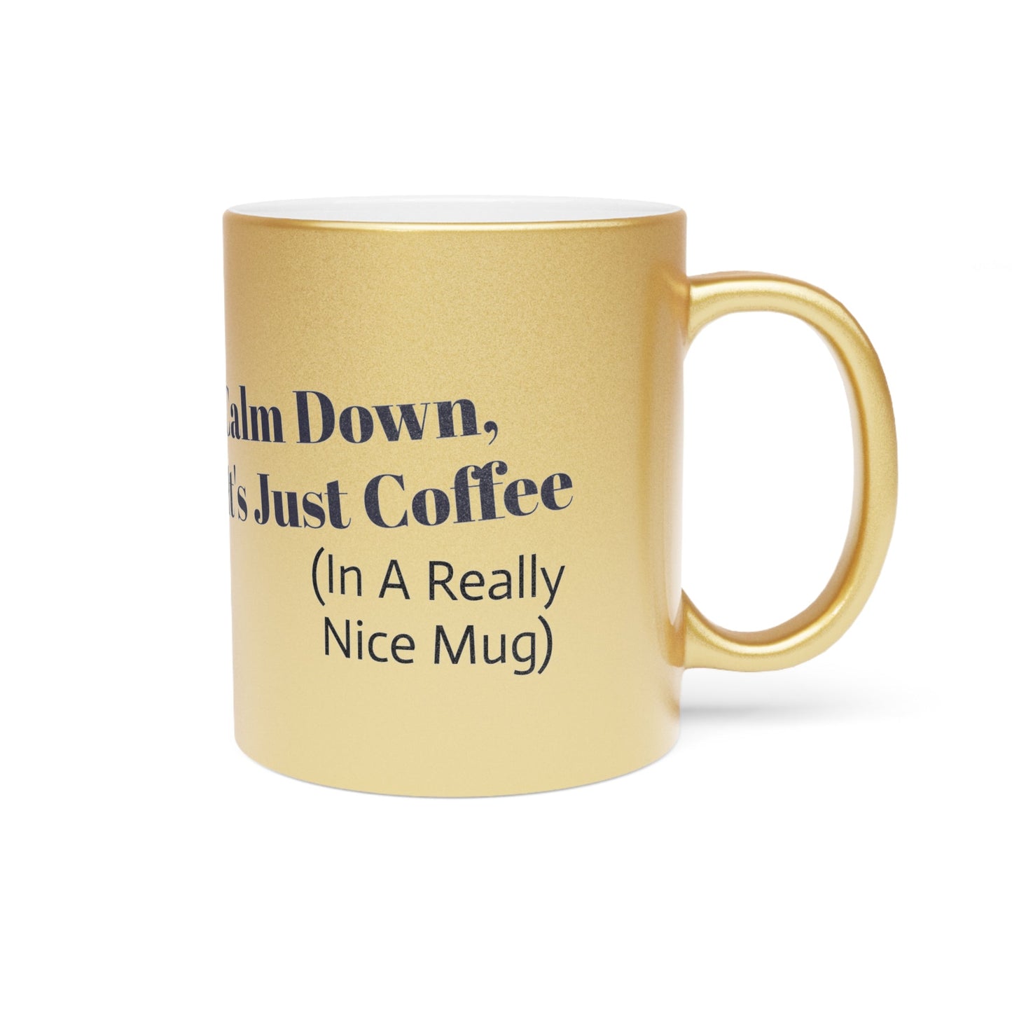 Opal & Flame Gold Coffee Mug - Opal & Flame