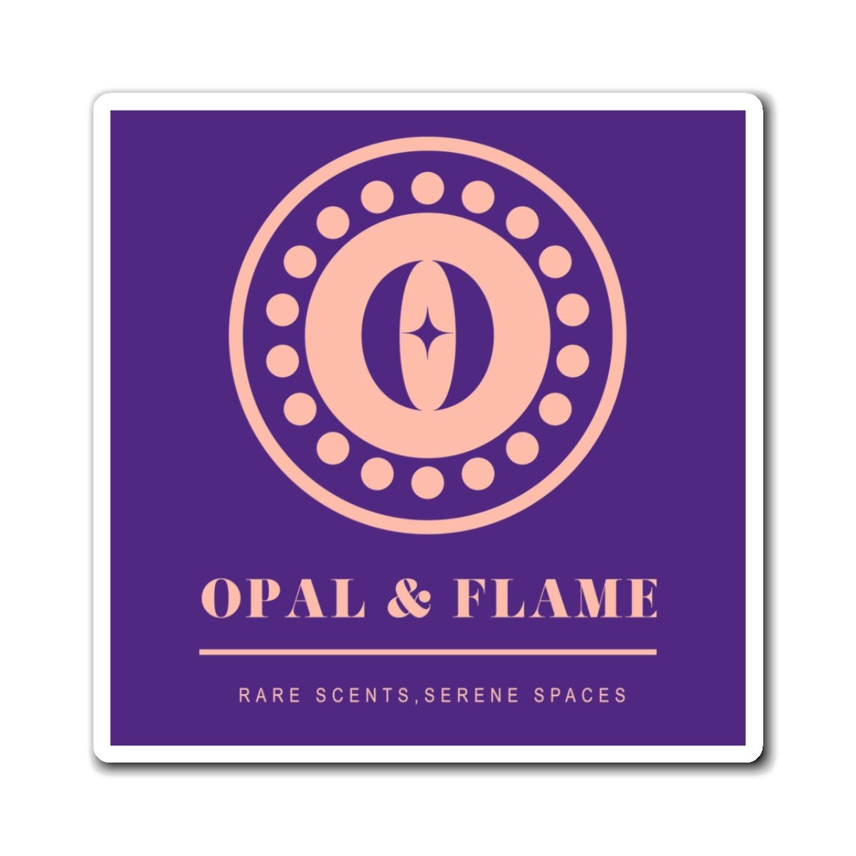 Opal & Flame Magnets - Opal & Flame