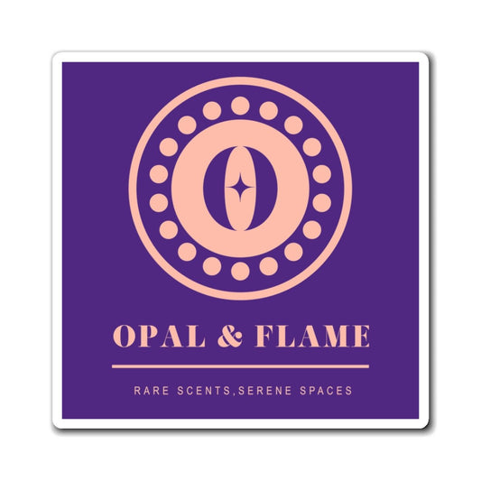 Opal & Flame Magnets - Opal & Flame