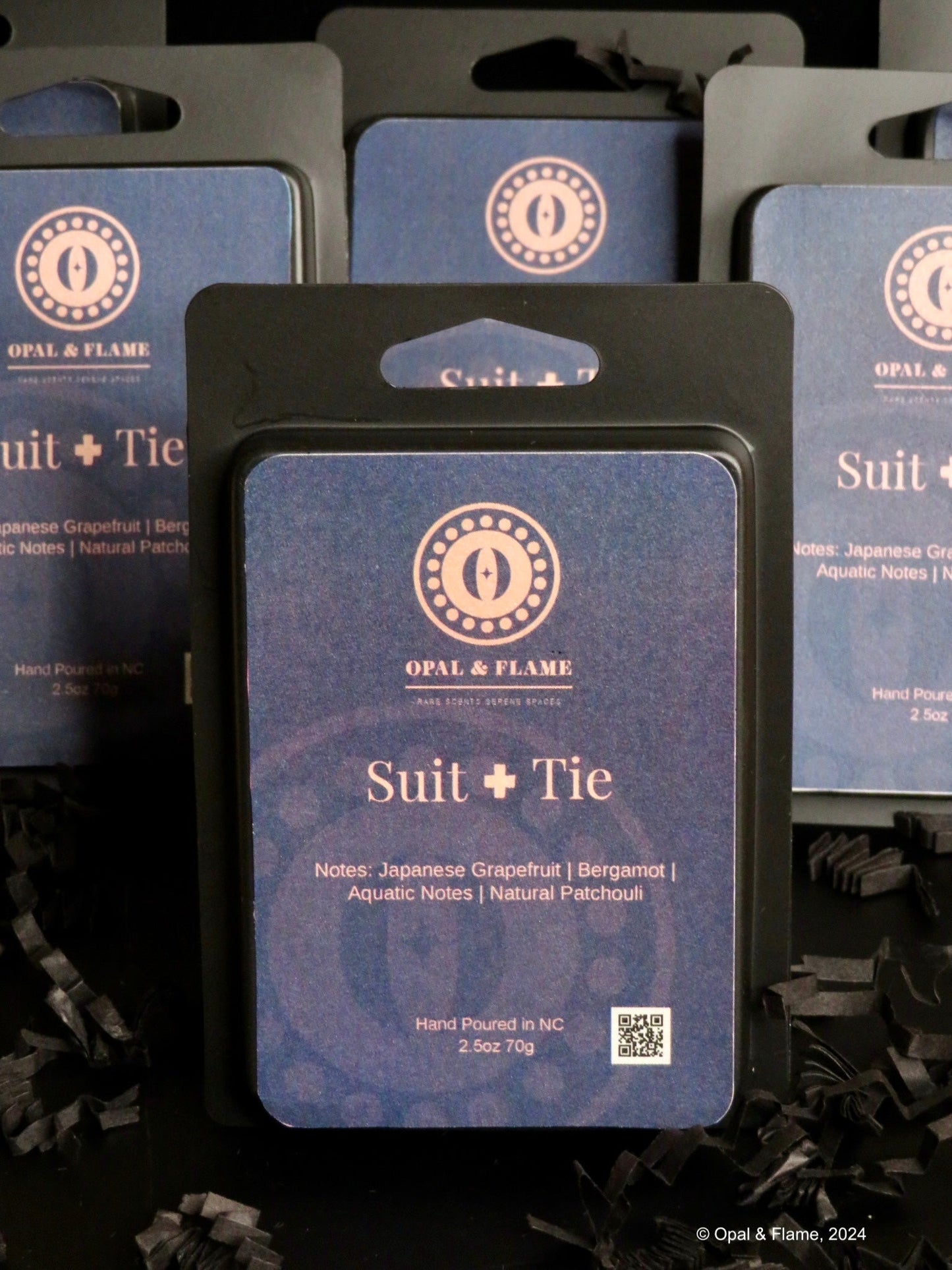 Suit & Tie - Opal & Flame