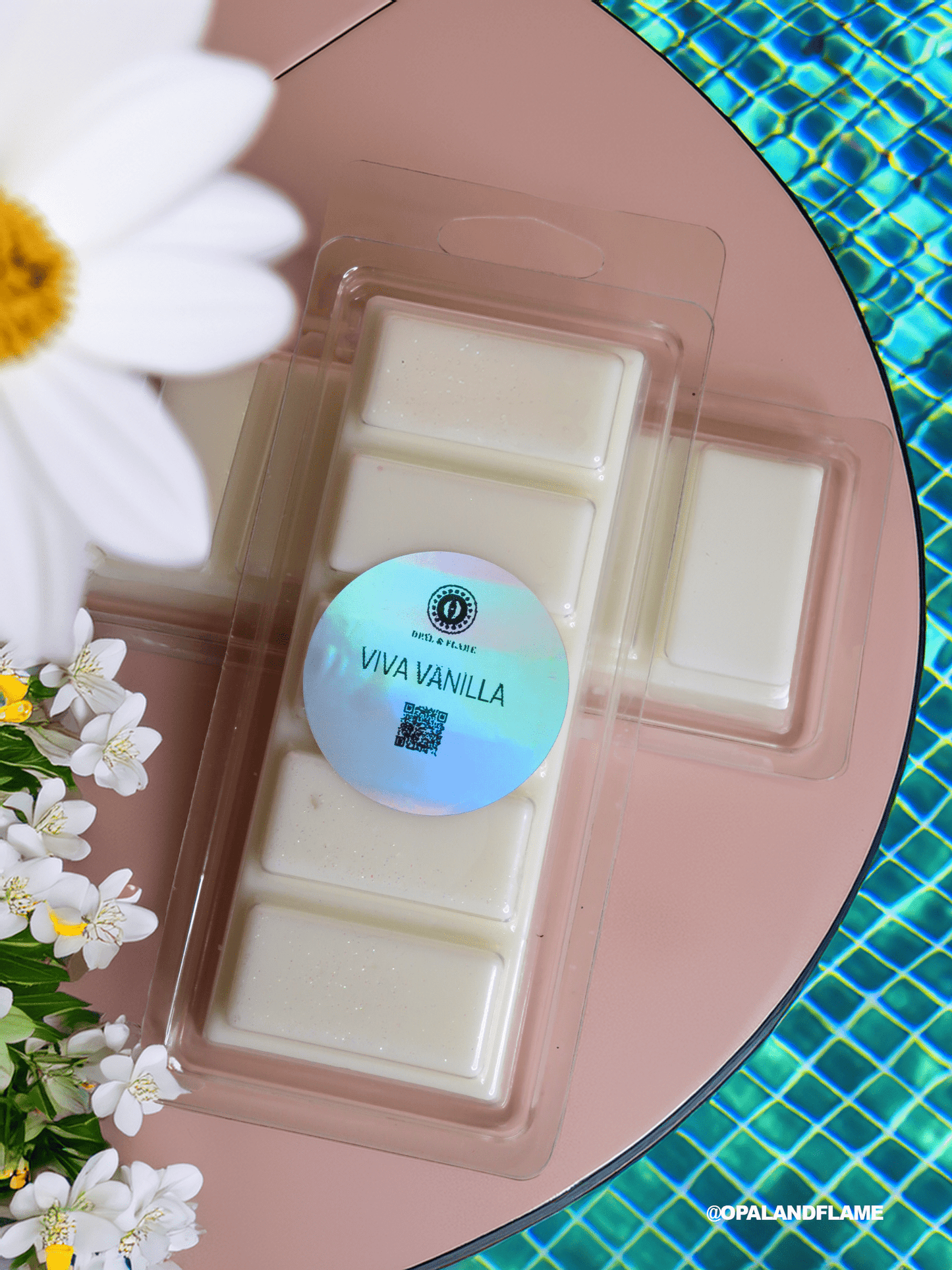 The Summer Trio : CITRINE, VIVA VANILLA, SUMMER RAIN - Opal & Flame