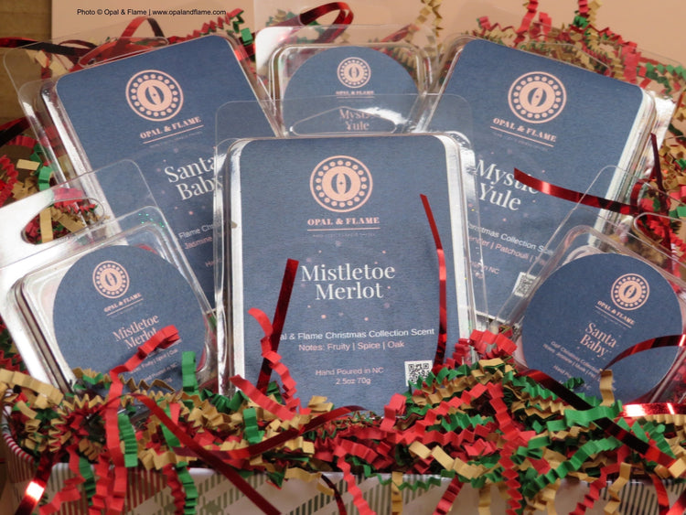 Opal & Flame Holiday Collection - Opal & Flame