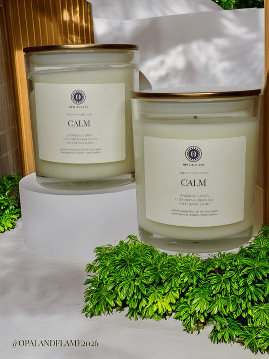 CALM - Opal & Flame