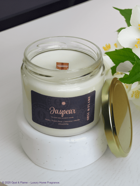 Jaspear – Spring’s Most Captivating Scent - Opal & Flame