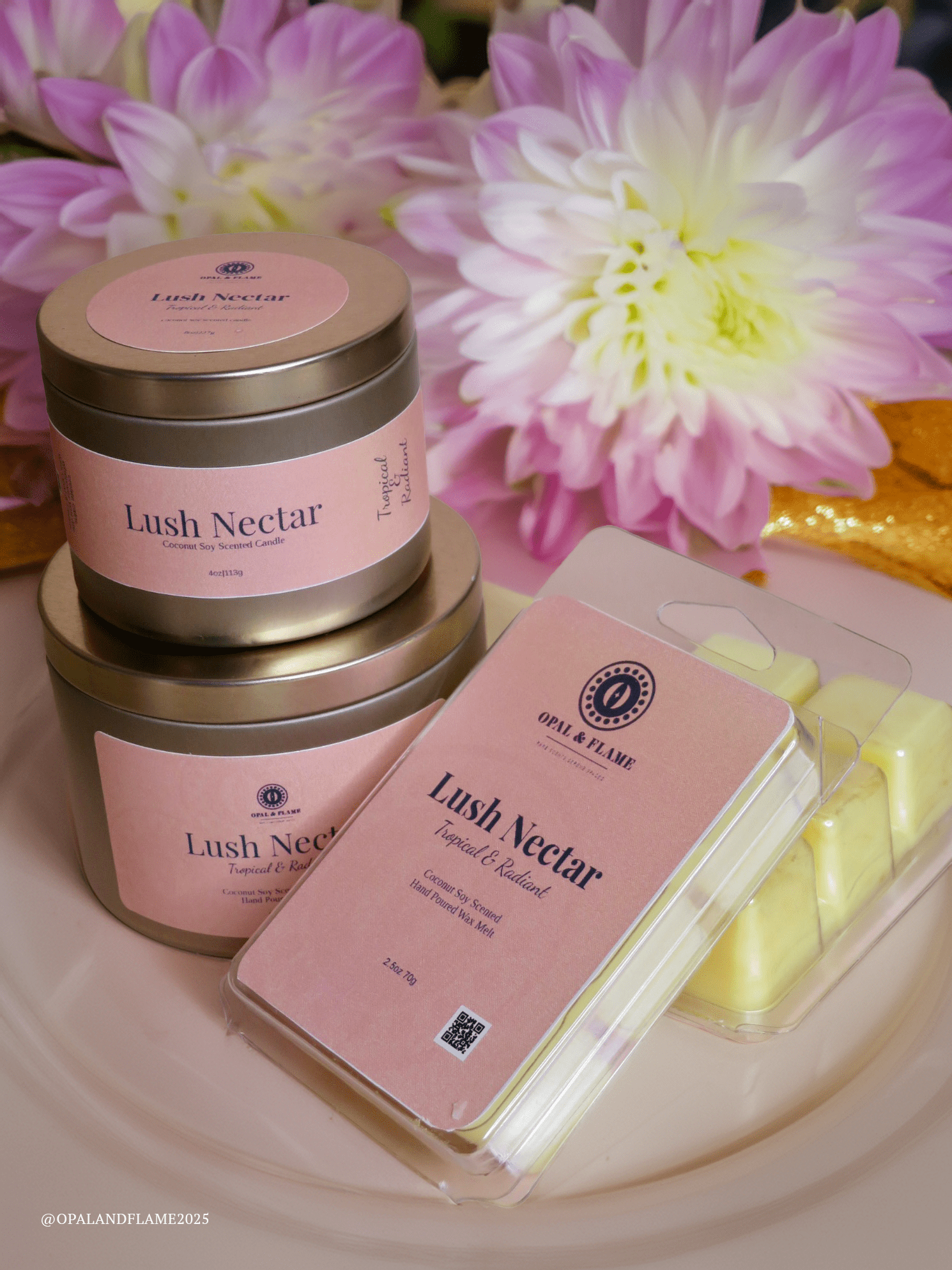 Lush Nectar - Opal & Flame