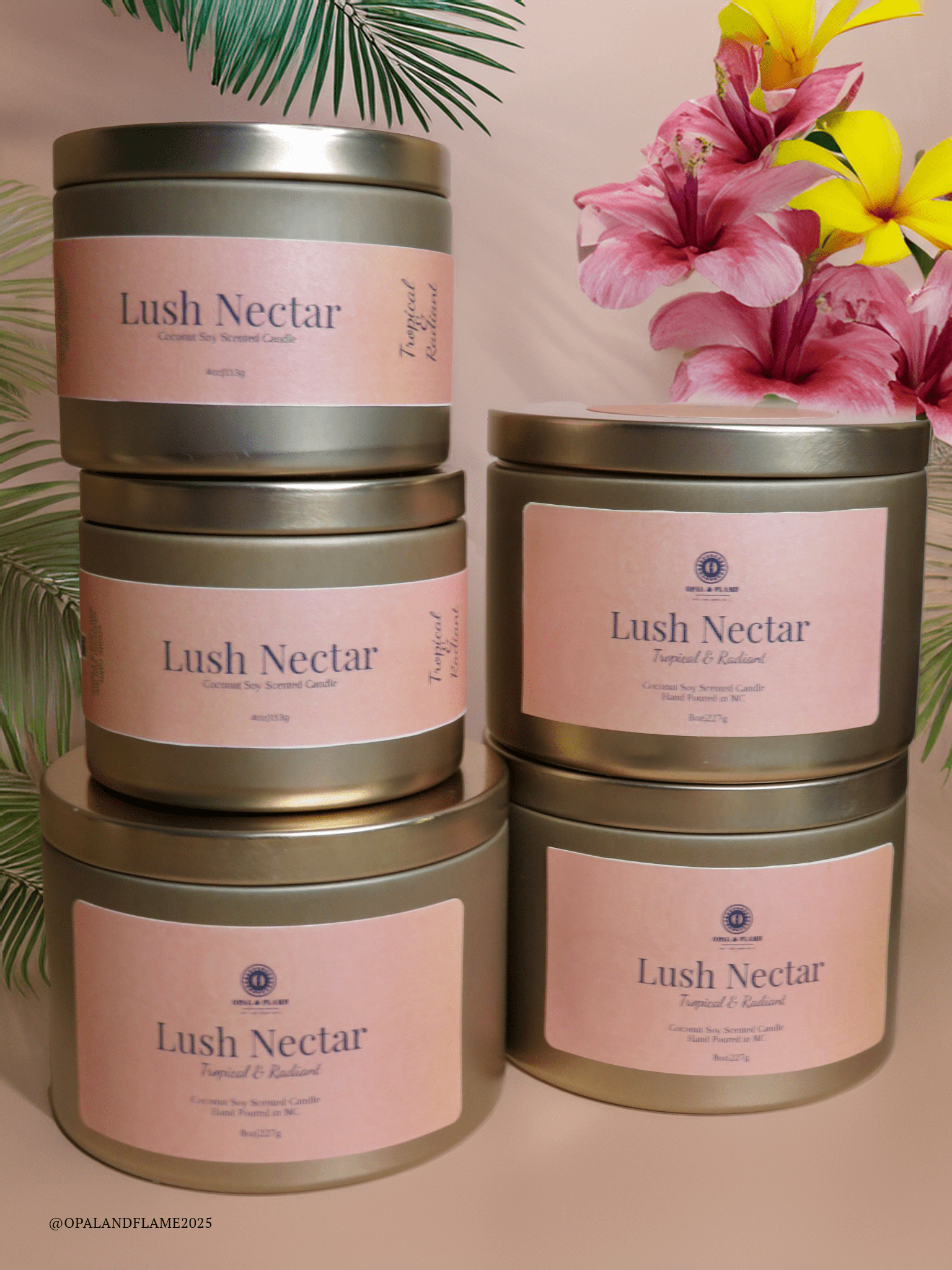Lush Nectar - Opal & Flame