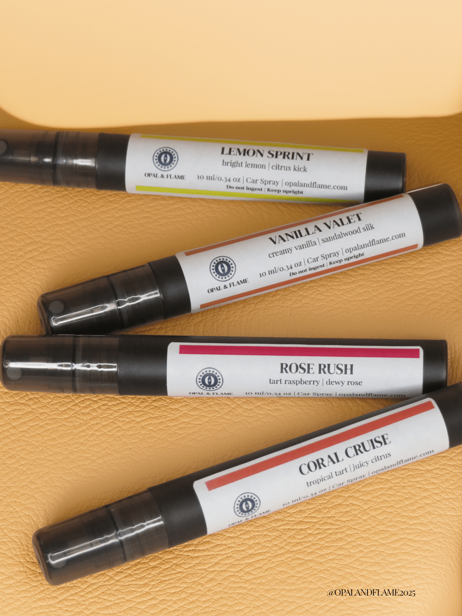 Opal & Flame: Car Fragrance Spray - Opal & Flame