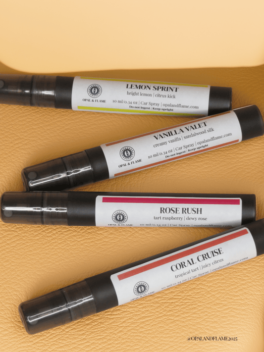 Opal & Flame: Car Fragrance Spray - Opal & Flame