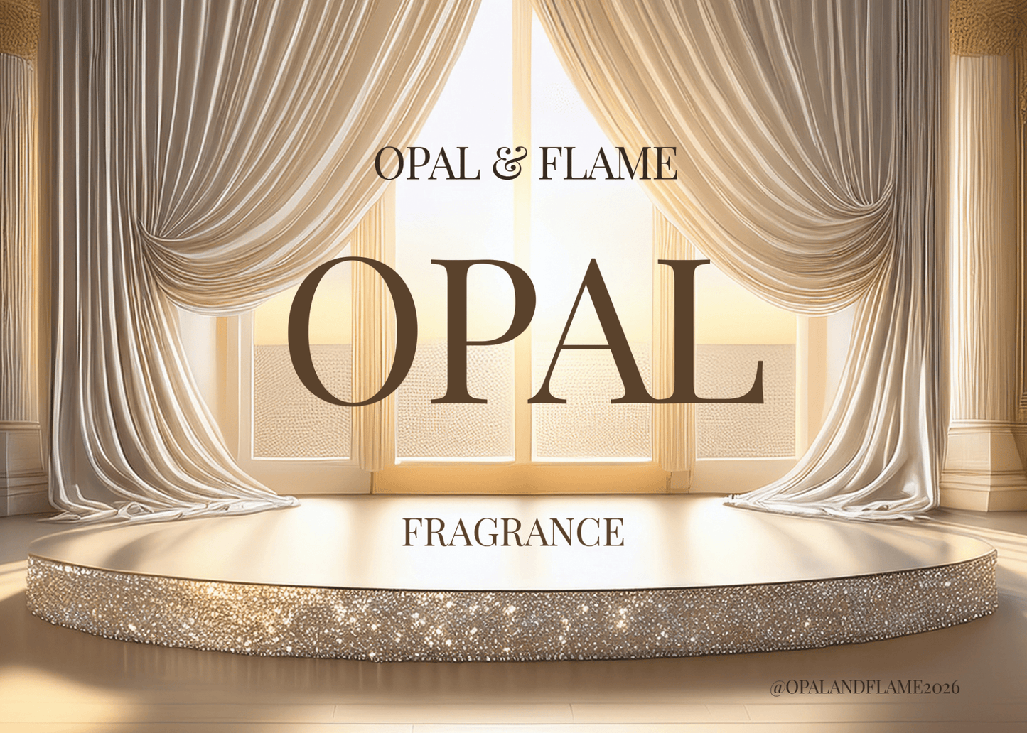 Opal & Flame Fragrance: OPAL - Opal & Flame