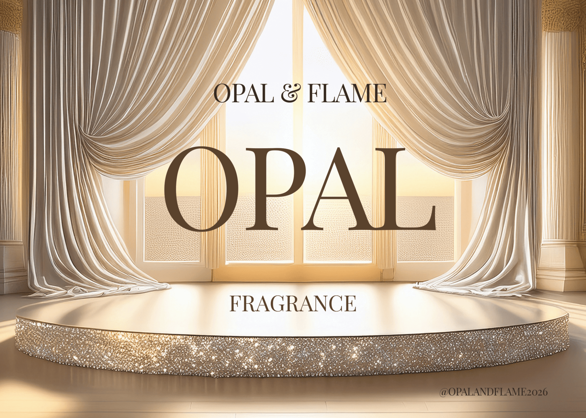 Opal & Flame Fragrance: OPAL - Opal & Flame