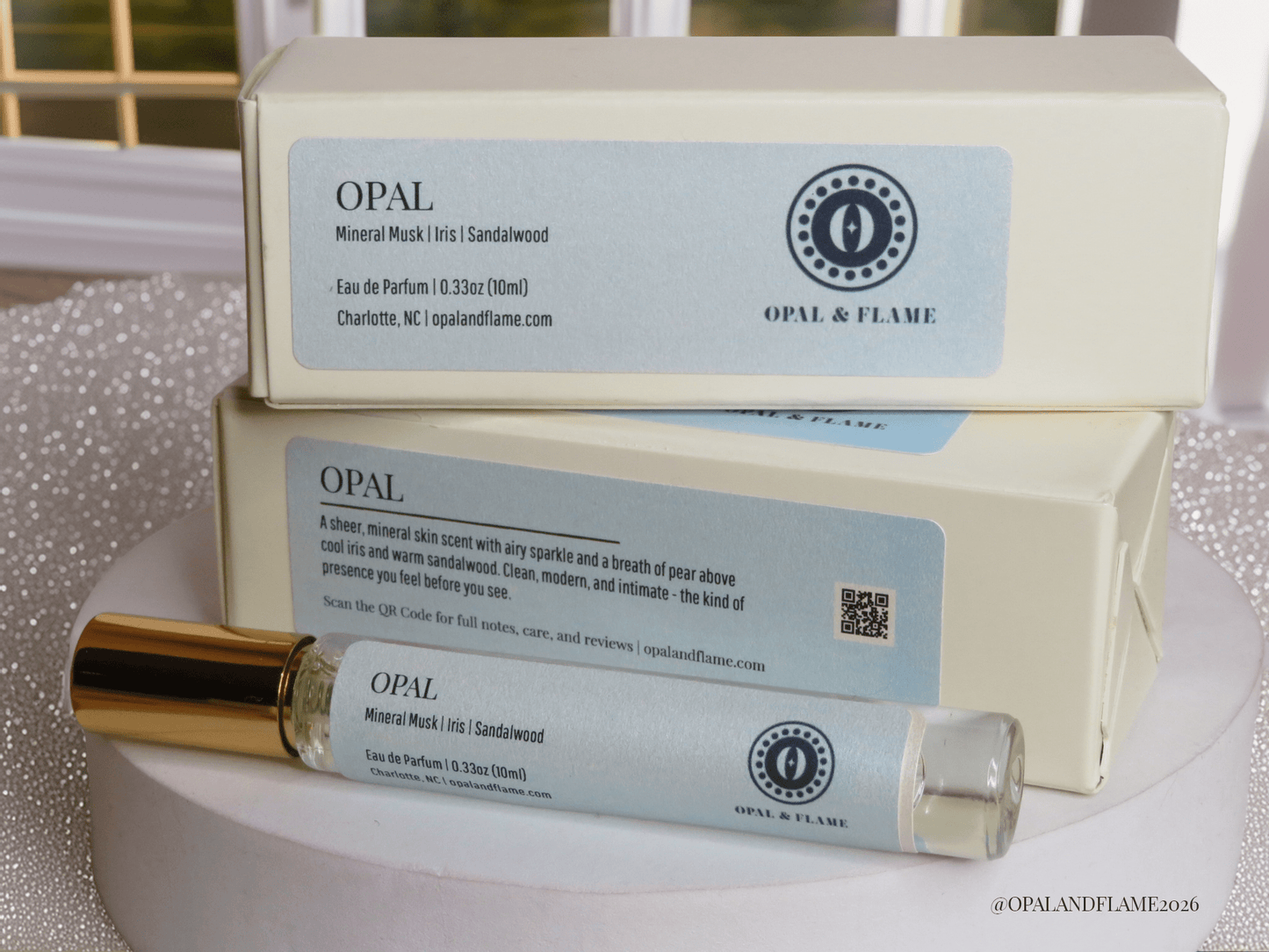 Opal & Flame Fragrance: OPAL - Opal & Flame