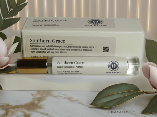 Opal & Flame Fragrance: Southern Grace - Opal & Flame
