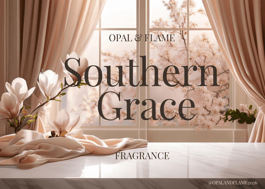 Opal & Flame Fragrance: Southern Grace - Opal & Flame