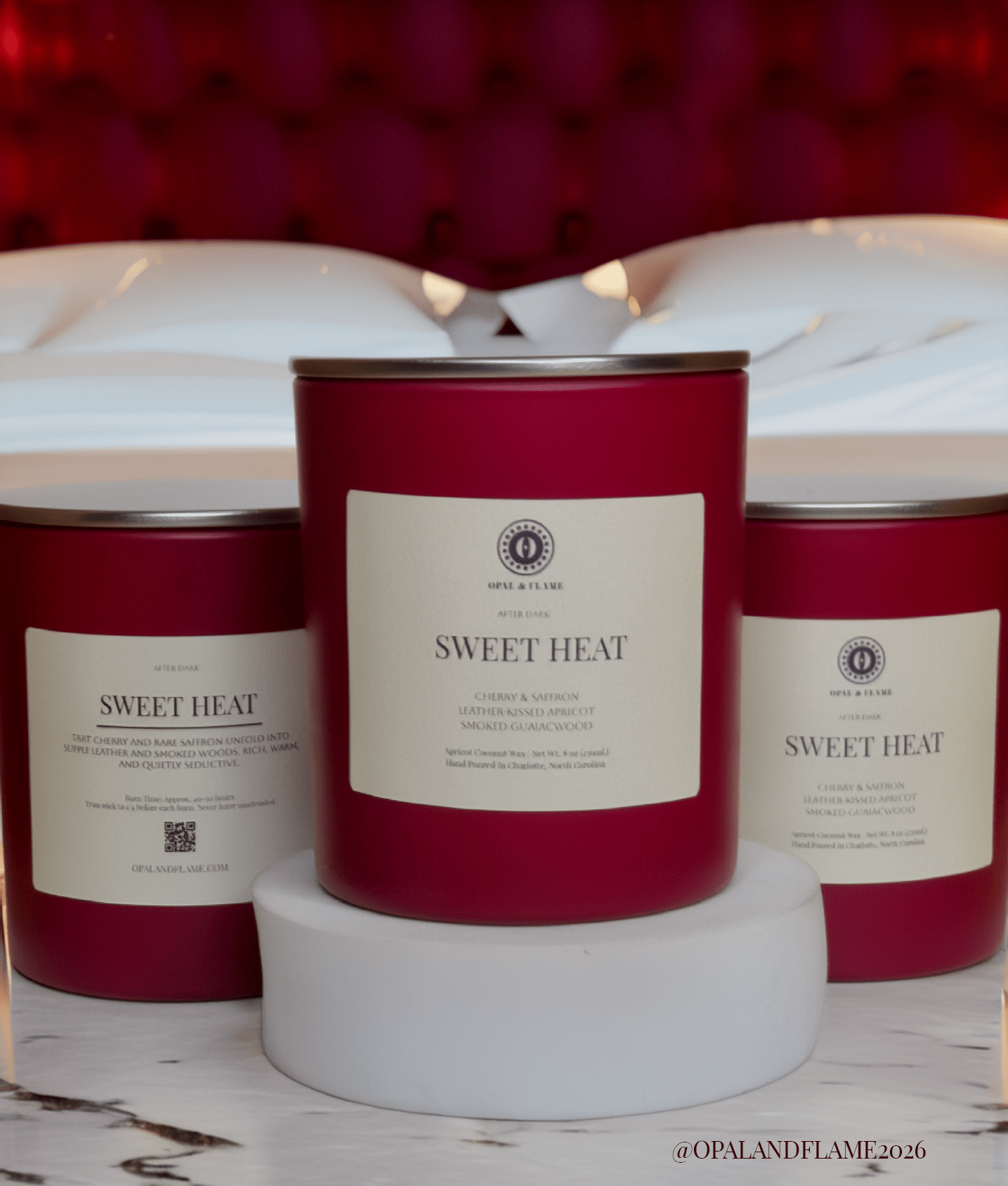 Sweet Heat - Opal & Flame