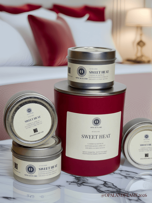 Sweet Heat - Opal & Flame